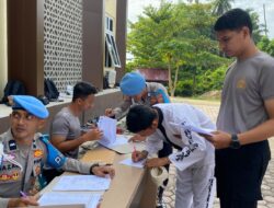 58 Personel Polres Pidie Jaya Jalani Uji Bela Diri & Tes Urine, Syarat Wajib Kenaikan Pangkat 2026