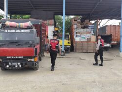 Polres Pidie Patroli Kota Presisi Antisipasi Gangguan Kamtibmas