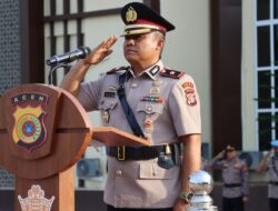 Polres Pidie Jaya Peringati Hari Juang Polri, Wakapolres Pimpin Upacara Khidmat