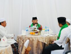 Kapolri Silaturahmi dan Mohon Wejangan ke Ponpes Langitan Tuban