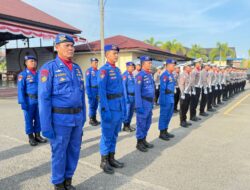 Kapolres Pidie Pimpin Upacara Hari Juang Polri Tahun 2025