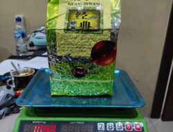 Polres Pidie Jaya Gagalkan Peredaran 1 Kg Sabu, Dua Kurir Ditangkap