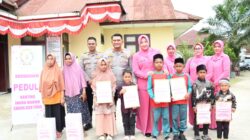 Kapolres Aceh Timur Ajak Warga Indra Makmu Bersama Polri Perkuat Ketahanan Pangan