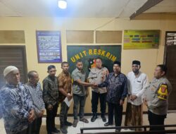 Polres Pidie Jaya Fasilitasi Mediasi Sengketa Ternak, Perdamaian Jadi Jalan Tengah