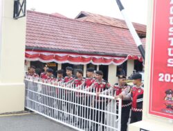 Polres Pidie Gelar Simulasi Antisipasi Guantibmas
