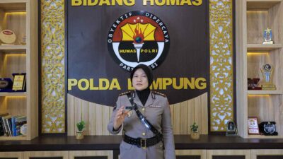 Polisi Tangkap Pelaku Pembunuhan Wanita di Gudang Bulog Lampung