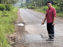 Amburadulnya Pekerjaan Jalan Provinsi di Lampung Timur: Dugaan Sengaja Dipelihara untuk Bocorkan Dana Negara