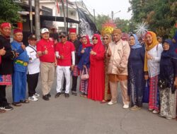 Wawali Kota Bekasi Pawai Hari Juang Kemerdekaan Indonesia Ke-80 Bersama Di RW.12 Jatiwaringin Simbol Dedikasi Pemimpin Untuk Warga.