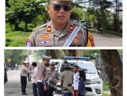 14 Hari Operasi Patuh Tinombala, Satlantas Donggala Berikan 1.122 Tilang Dan Teguran Kepada Pelanggar