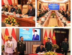 Panglima TNI dan Menhan RI Perkuat Kerja Sama Pertahanan Dengan Vietnam