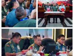 Panglima TNI Pimpin Sidang Pantukhir Pusat Penerimaan Taruna Akademi TNI TA 2025