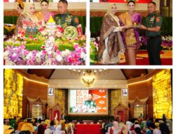 59 Tahun Mengabdi, IKKT PWA Terus Dukung TNI dan Keluarga Prajurit