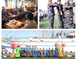 Masuk Etape Kedua, KRI Bima Suci Tiba Di Jakarta