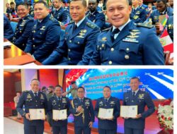 Empat Perwira TNI AU Sukses Selesaikan Pendidikan Strategis di AFCC China