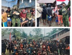 Sambut Hari Kemerdekaan RI, Merah Putih Berkibar Di Bumi Papua