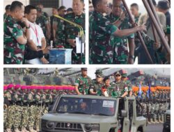 Panglima TNI Tinjau Kesiapan Upacara Gelar Pasukan Operasional dan Kehormatan Militer di Batujajar