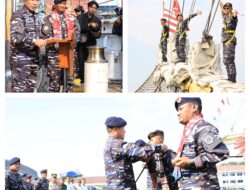 Masuk Etape Kedua, KRI Bima Suci Tiba Di Jakarta