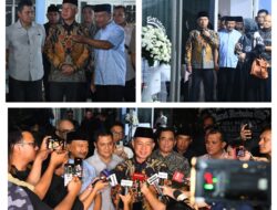Panglima TNI Melayat Almarhum Marsma TNI Fajar Adriyanto, Kenang Sosok Bersahaja dan Penuh Senyum
