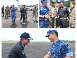 TNI AU Tanggap Hadapi Karhutla, Menteri LHK Apresiasi Peran Lanud SMH di OMC Sumsel
