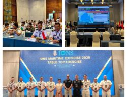 Perkuat Kolaborasi Maritim Kawasan, TNI AL Ikuti Imex 2025-Table Top Exercise Di Bangkok