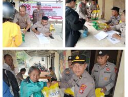Polsek Palu Selatan Gelar Gerakan Pangan Murah Bersama Bulog untuk Stabilisasi Harga Beras