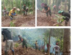 Ciptakan Keakraban dan Pererat Silahturahmi,  Babinsa 1307–02/Pampus Melaksanakan Komsos Dengan Masyarakat Desa Binaan