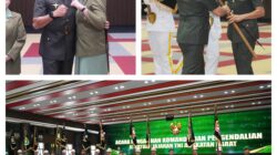 Mayjen TNI Jonathan Binsar P. Sianipar Pimpin Kodam XXIII/Palaka Wira, Siap Hadir di Tengah Rakyat
