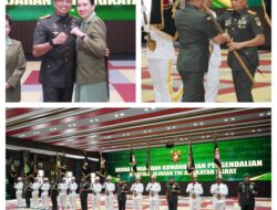 Mayjen TNI Jonathan Binsar P. Sianipar Pimpin Kodam XXIII/Palaka Wira, Siap Hadir di Tengah Rakyat