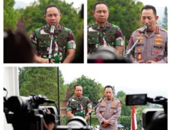Panglima TNI Ajak Masyarakat Ciptakan Rasa Aman dan Damai serta Jangan Mudah Terprovokasi