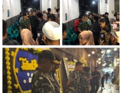 Panglima TNI Melayat ke Rumah Duka Almarhum Driver Ojol Affan Kurniawan