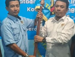 Resmi, Ketua PWI Banten Lantik Edi Riyadi Pimpin PWI Tangerang Selatan