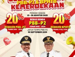 Pemkot Tangerang Hadirkan Gebyar Diskon PBB-P2 dan BPHTB Edisi Kemerdekaan