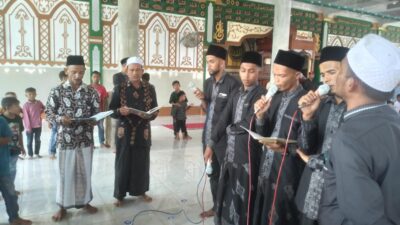 KEMASJIDAN BUKET PANJO MERAYAKAN MAULID NABI MUHAMMADA .SAW