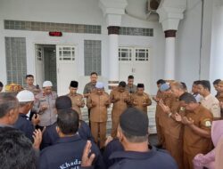 Kapolda Aceh Bersama Pengurus Masjid Raya Doakan Aksi Hari Ini Berjalan Damai dan Lancar