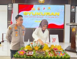 Polres Pidie Gelar Syukuran Hari Jadi Polwan ke-77