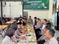 Ngopi Bareng Jadi Cara Satlantas Polres Pidie Jaya Dekatkan Diri dengan Warga dan Tekan Laka Lantas