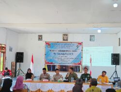 Langkah Awal Cegah Stunting, Danramil 02/Bunta Hadiri Rembuk Stunting