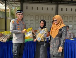 Koperasi Polres Pidie Salurkan Beras SPHP, Gula, Minyak Goreng, dan Telur Ayam dengan Harga Ekonomis