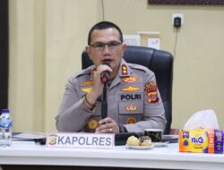 Polres Pidie Jaya Dorong Pilchiksung Kondusif Lewat Jumat Curhat Kapolsek Bandar Baru