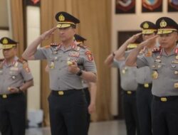 Kapolri pimpin Korps Raport : Kepala BNN RI Suyudi Ario Sero Resmi Sandang Pangkat Komjen Pol