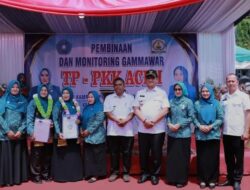 Bupati Aceh Tamiang, Irjen Pol. (P) Drs. Armia Pahmi, MH Sambut Tim Pembina GAMMAWAR Sebut Angka Stunting Turun
