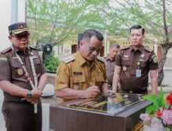 Gedung TK Adhyaksa XLIV Kabupaten Aceh Tamiang Diresmikan