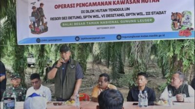 Wakil Bupati Aceh Tamiang Ismail, SE.I : ” Fungsi dan Kawasan Hutan Lindung Leuser Harus Kita Kembalikan “
