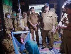 Serius Tangani Gizi Buruk, Bupati Aceh Tamiang dan Ketua TP-PKK Jemput Langsung Bayi yang Sakit
