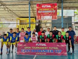 KADISPARPORA Aceh Tamiang Buka Tourname Futsal : ” Sportif & Unjuk Kemampuan