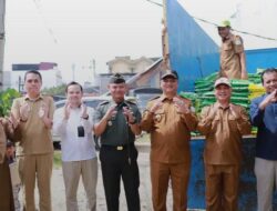 Pemerintahan Kabupaten Aceh Tamiang Gelar Gerakan Pangan Murah di Kota Lintang