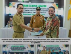 Pimpin Sertijab Camat Kota Kuala Simpang, Bupati Aceh Tamiang Minta Pejabat Baru Cermati Potensi PAD dari Sarang Burung Walet