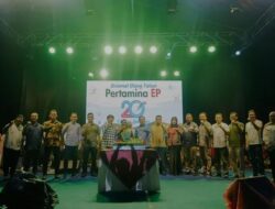 Wakil Bupati Aceh Tamiang Ismail, SE.I Hadiri Syukuran HUT PT. Pertamina EP