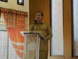 Bupati Aceh Tamiang Irjen Pol (P). Drs. Armia Pahmi, MH : ” KOPDES Merah Putih Harus Maju dan Berkembang “