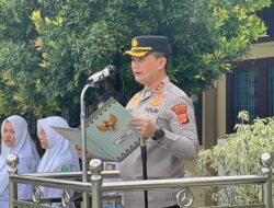 Kapolres Pidie Jaya Motivasi Pelajar di SMA Negeri 1 Meureudu, Upacara Serentak Digelar di 27 Sekolah